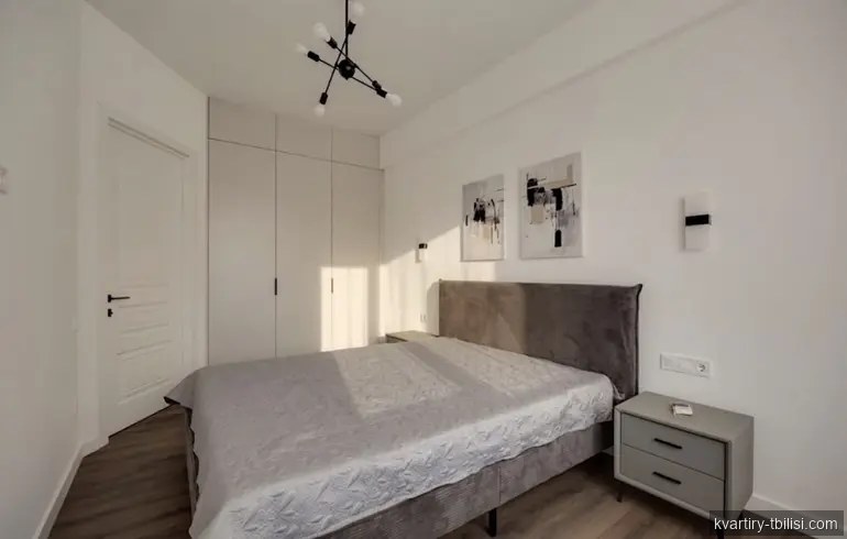 Двухкомнатная квартира на Сабуртало — 1 000 USD/мес | Tbilisi Homes
