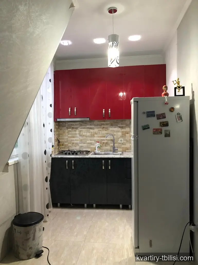 Двухкомнатная квартира на Сабуртало — 450 USD/мес | Tbilisi Homes