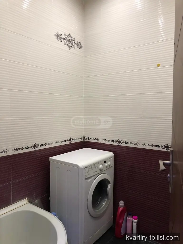 Двухкомнатная квартира на Сабуртало — 450 USD/мес | Tbilisi Homes