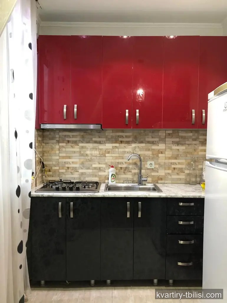 Двухкомнатная квартира на Сабуртало — 450 USD/мес | Tbilisi Homes