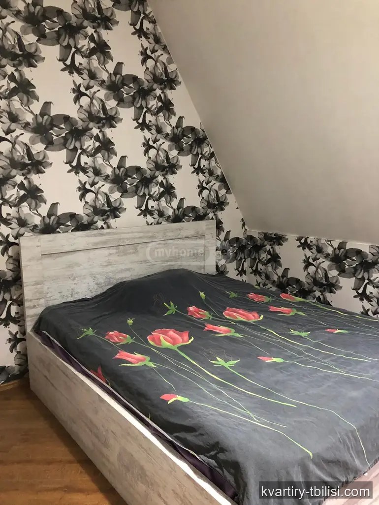 Двухкомнатная квартира на Сабуртало — 450 USD/мес | Tbilisi Homes