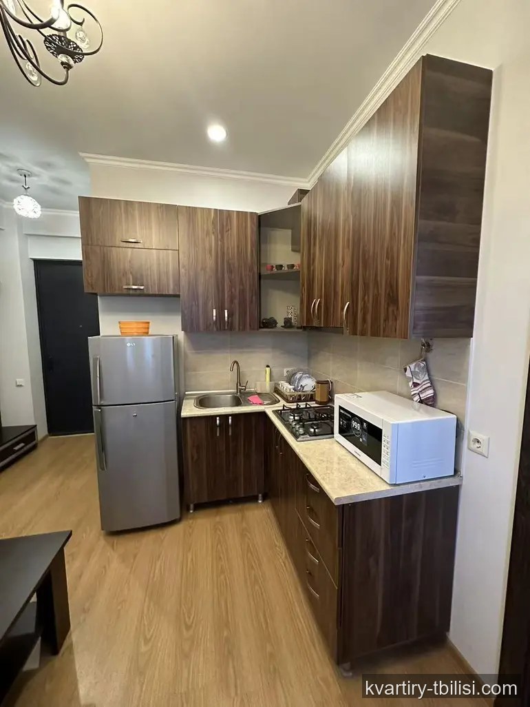 Двухкомнатная квартира на Сабуртало — 400 USD/мес | Tbilisi Homes