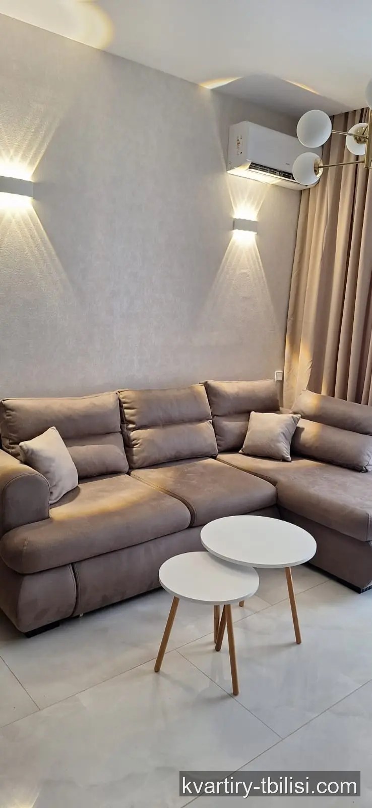 2-bedroom Apartment for rent in Saburtalo, Tbilisi, 55 sqm, floor 3/10 — 700 USD/month | Tbilisi Homes
