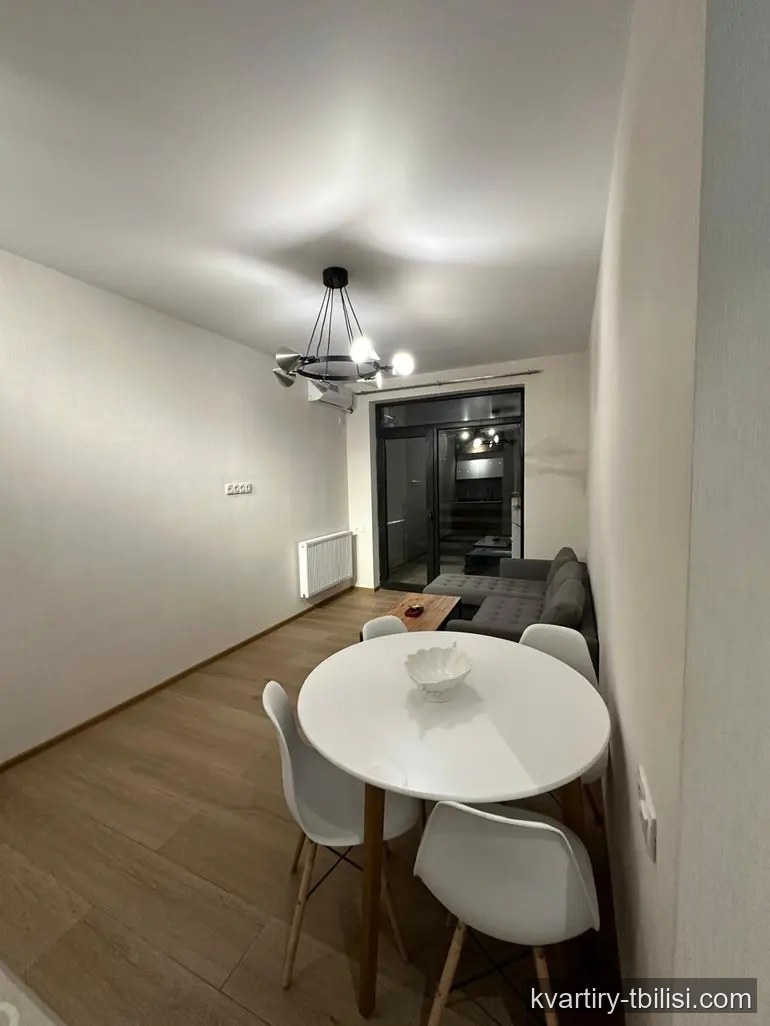 Двухкомнатная квартира на Сабуртало — 800 USD/мес | Tbilisi Homes