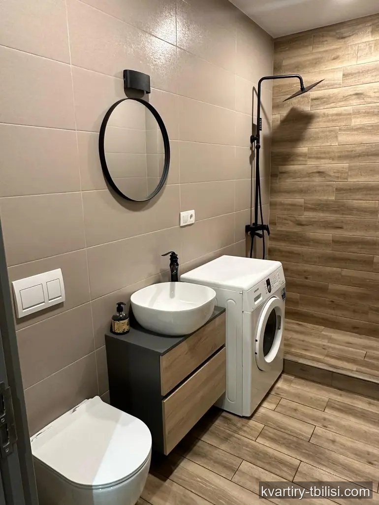 Двухкомнатная квартира на Сабуртало — 800 USD/мес | Tbilisi Homes