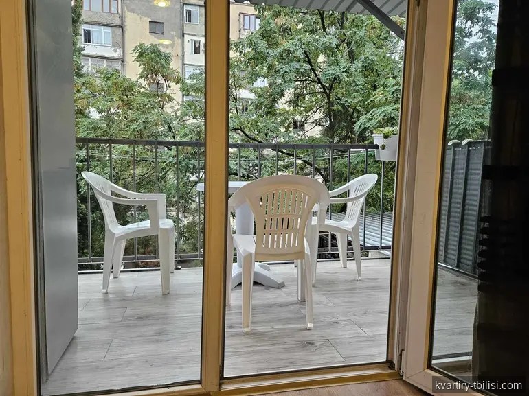 2-bedroom Apartment for rent in Saburtalo, Tbilisi, 40 sqm, floor 3/5 — 450 USD/month | Tbilisi Homes