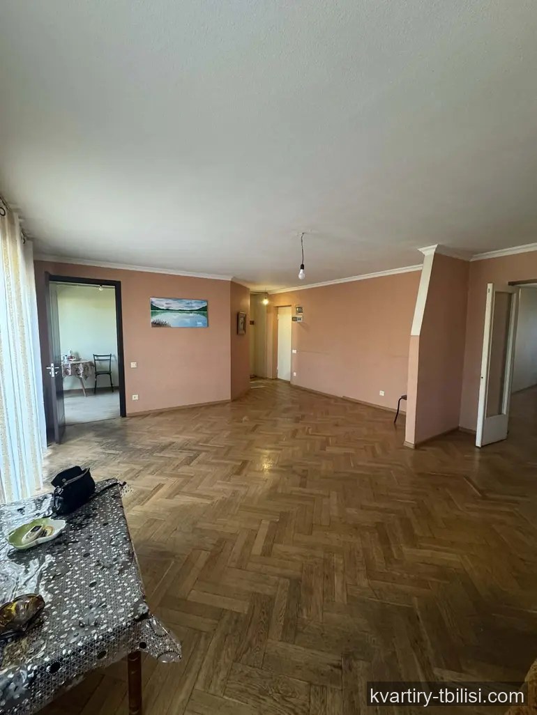 Двухкомнатная квартира на Сабуртало — 550 USD/мес | Tbilisi Homes