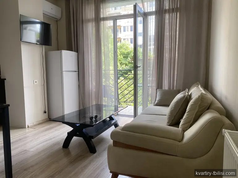2-bedroom Apartment for rent in Saburtalo, Tbilisi, 42 sqm, floor 3/9 — 500 USD/month | Tbilisi Homes