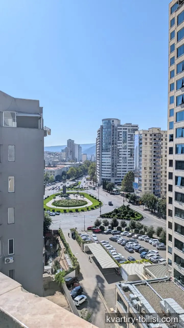Двухкомнатная квартира на Сабуртало — 780 USD/мес | Tbilisi Homes