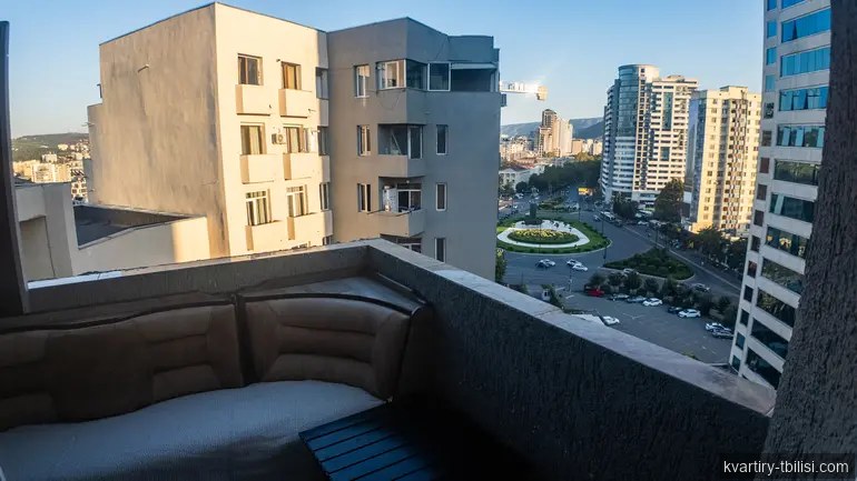 Двухкомнатная квартира на Сабуртало — 780 USD/мес | Tbilisi Homes