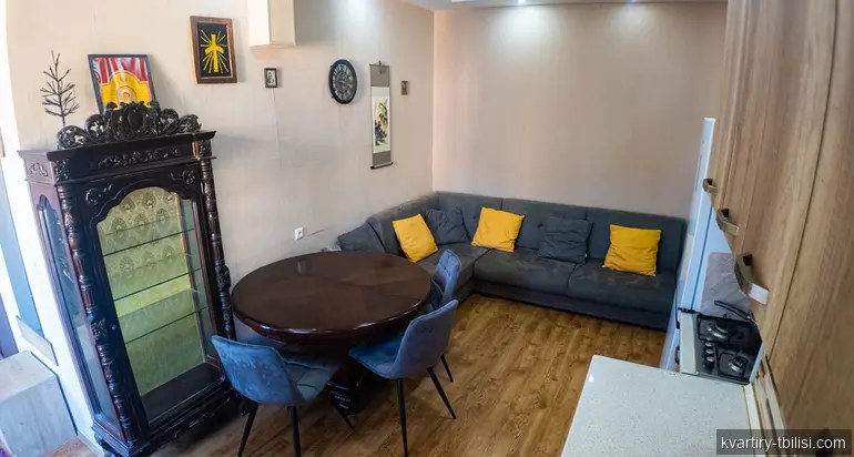 Двухкомнатная квартира на Сабуртало — 780 USD/мес | Tbilisi Homes