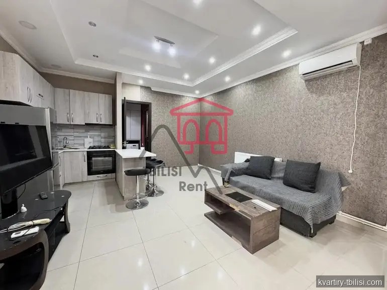 Двухкомнатная квартира на Сабуртало — 700 USD/мес | Tbilisi Homes