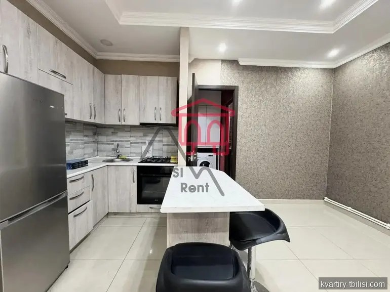 Двухкомнатная квартира на Сабуртало — 700 USD/мес | Tbilisi Homes
