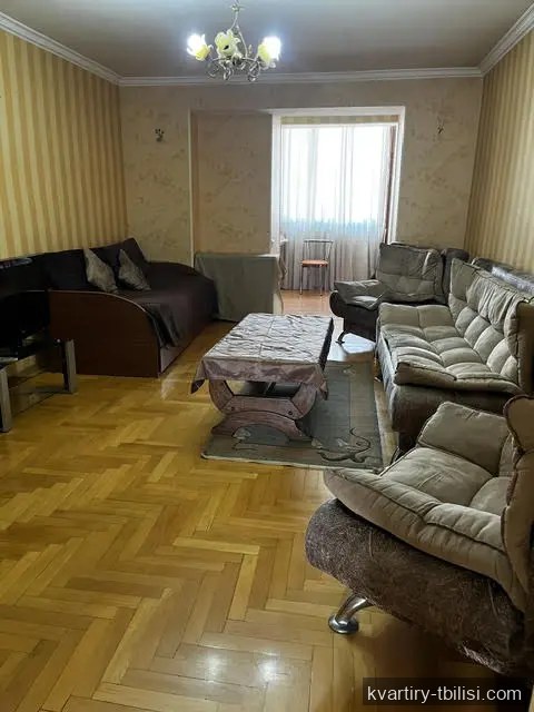 2-bedroom Apartment for rent in Saburtalo, Tbilisi, 65 sqm, floor 8/8 — 600 USD/month | Tbilisi Homes