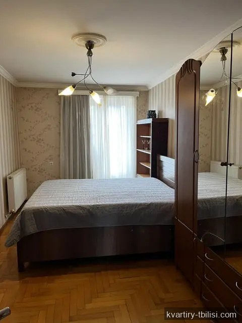 2-bedroom Apartment for rent in Saburtalo, Tbilisi, 65 sqm, floor 8/8 — 600 USD/month | Tbilisi Homes