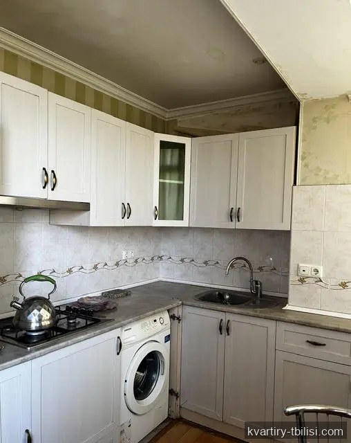 2-bedroom Apartment for rent in Saburtalo, Tbilisi, 65 sqm, floor 8/8 — 600 USD/month | Tbilisi Homes
