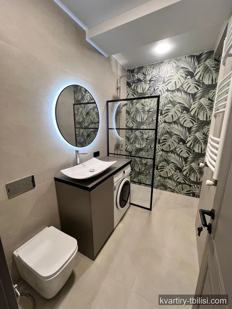 2-bedroom Apartment for rent in Saburtalo, Tbilisi, 60.4 sqm, floor 9/10 — 950 USD/month | Tbilisi Homes