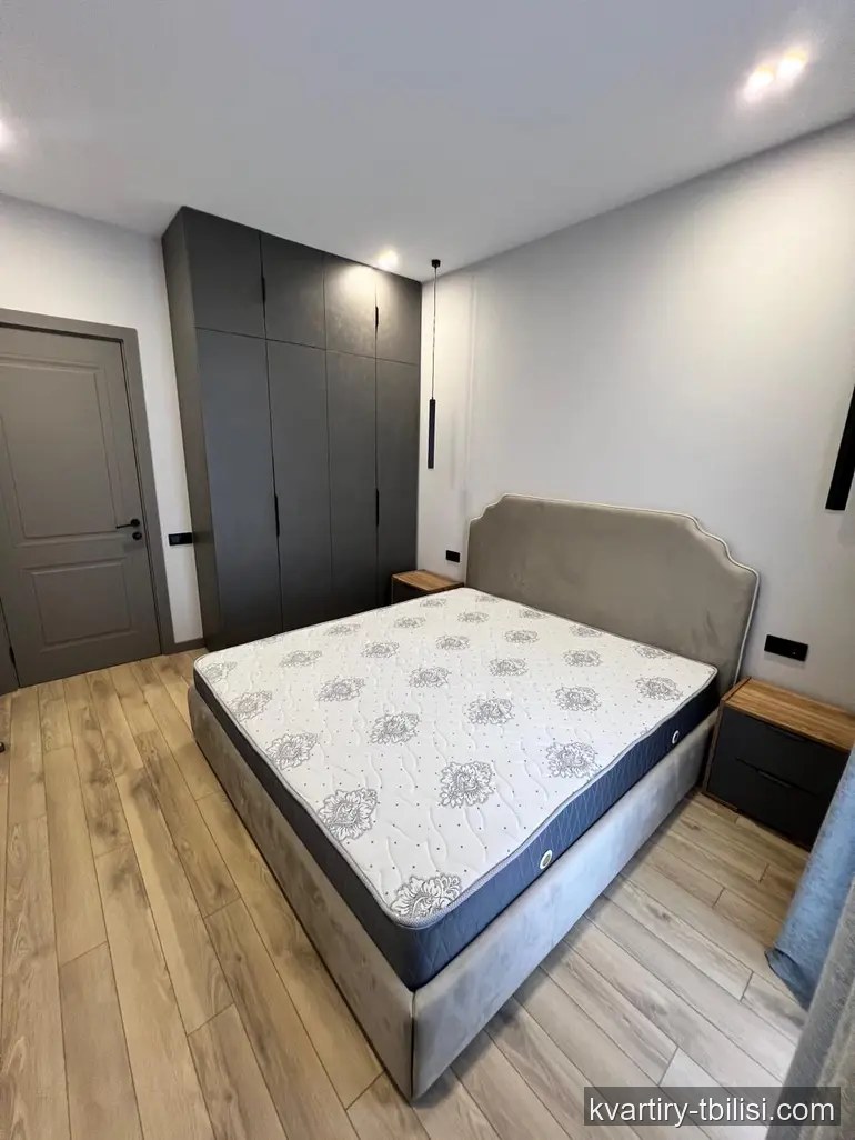 2-bedroom Apartment for rent in Saburtalo, Tbilisi, 60.4 sqm, floor 9/10 — 950 USD/month | Tbilisi Homes