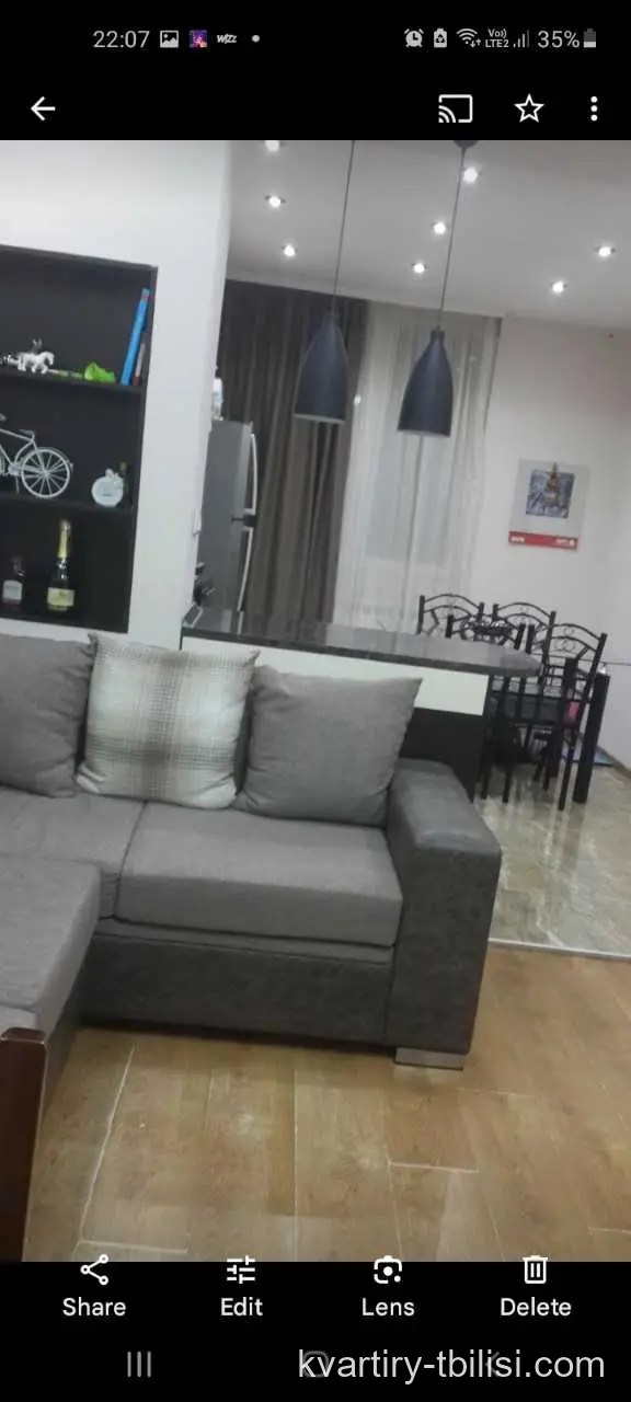 Двухкомнатная квартира на Сабуртало — 546 USD/мес | Tbilisi Homes