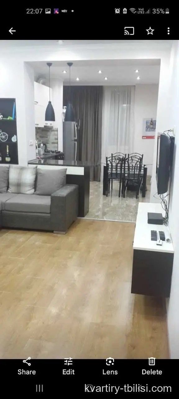 Двухкомнатная квартира на Сабуртало — 546 USD/мес | Tbilisi Homes