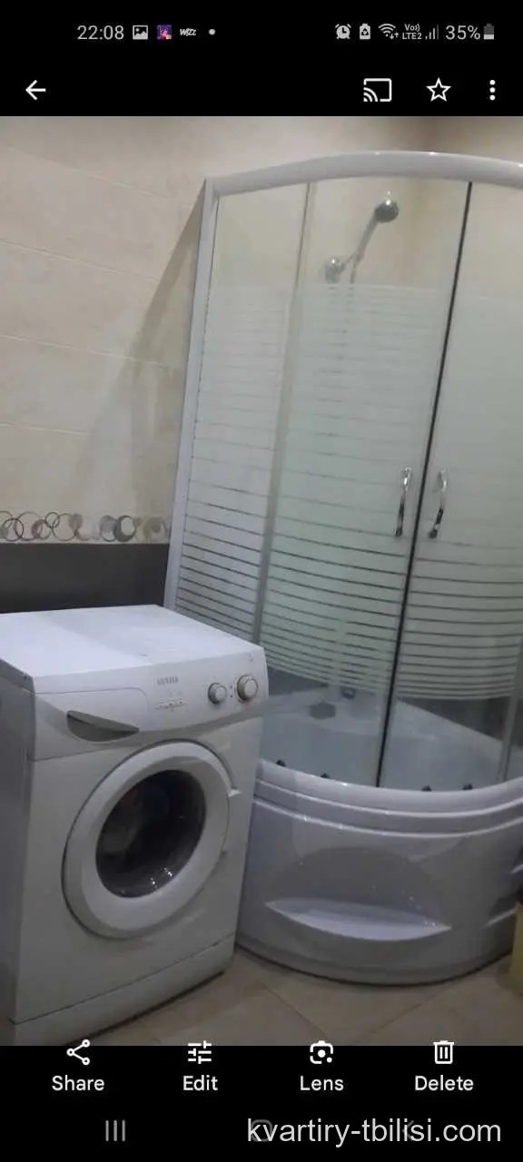 Двухкомнатная квартира на Сабуртало — 546 USD/мес | Tbilisi Homes