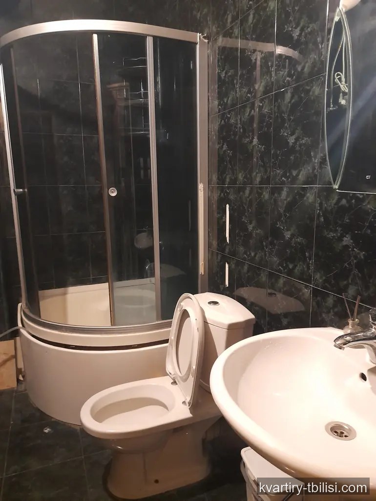 Двухкомнатная квартира на Сабуртало — 458 USD/мес | Tbilisi Homes