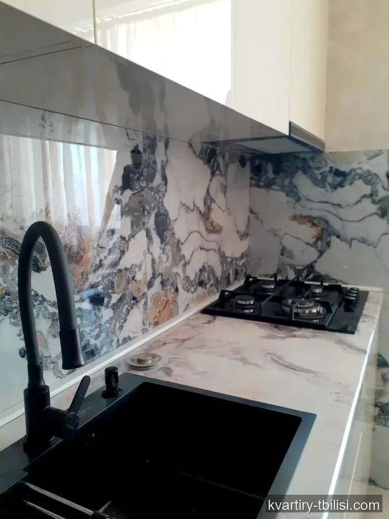 Двухкомнатная квартира на Сабуртало — 750 USD/мес | Tbilisi Homes