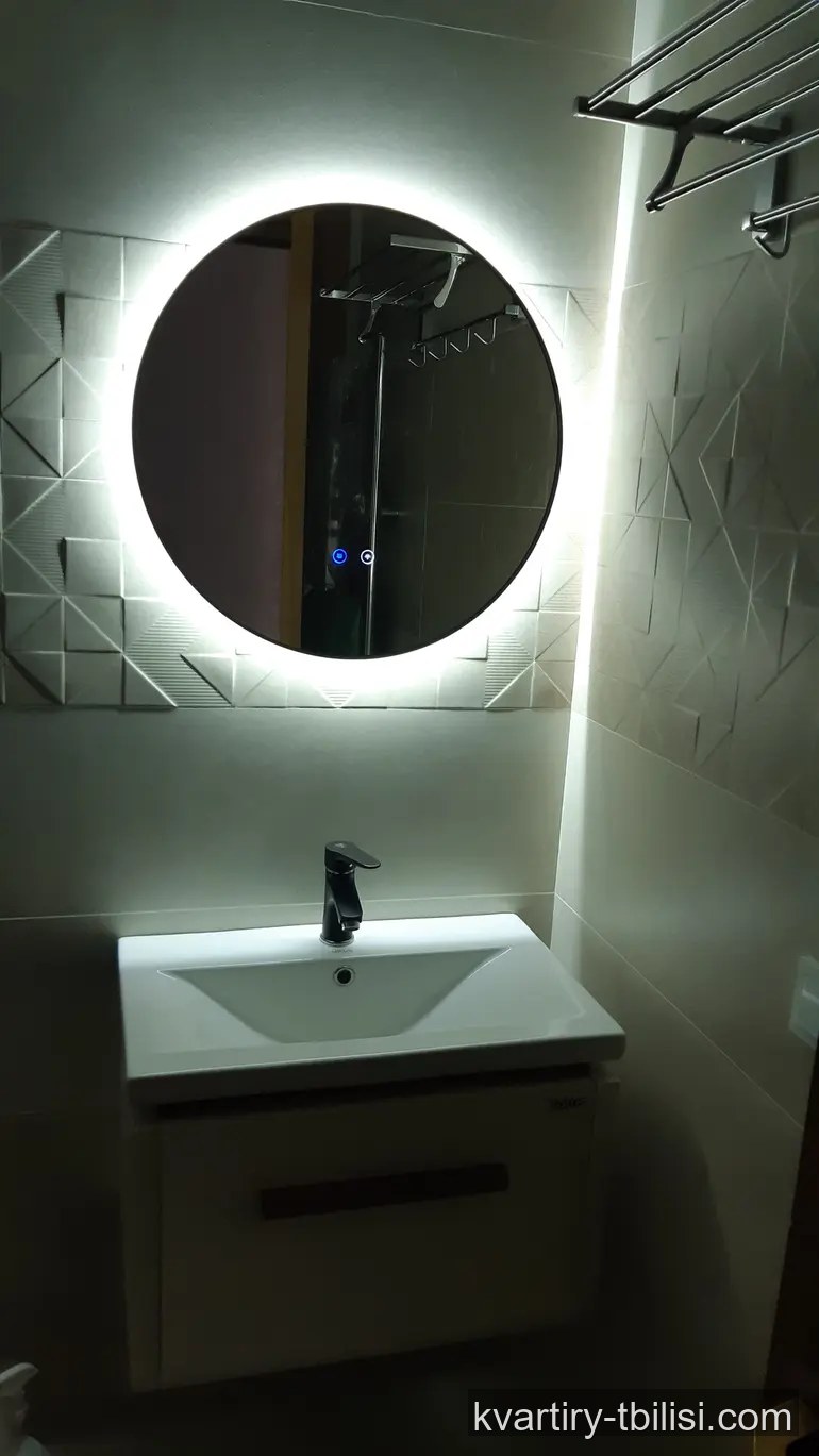 Двухкомнатная квартира на Сабуртало — 750 USD/мес | Tbilisi Homes
