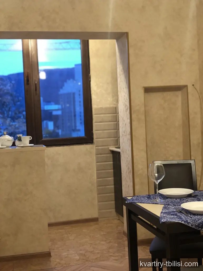 2-bedroom Apartment for rent in Saburtalo, Tbilisi, 55 sqm, floor 7/8 — 550 USD/month | Tbilisi Homes