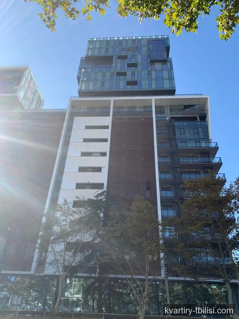 Двухкомнатная квартира на Сабуртало — 800 USD/мес | Tbilisi Homes