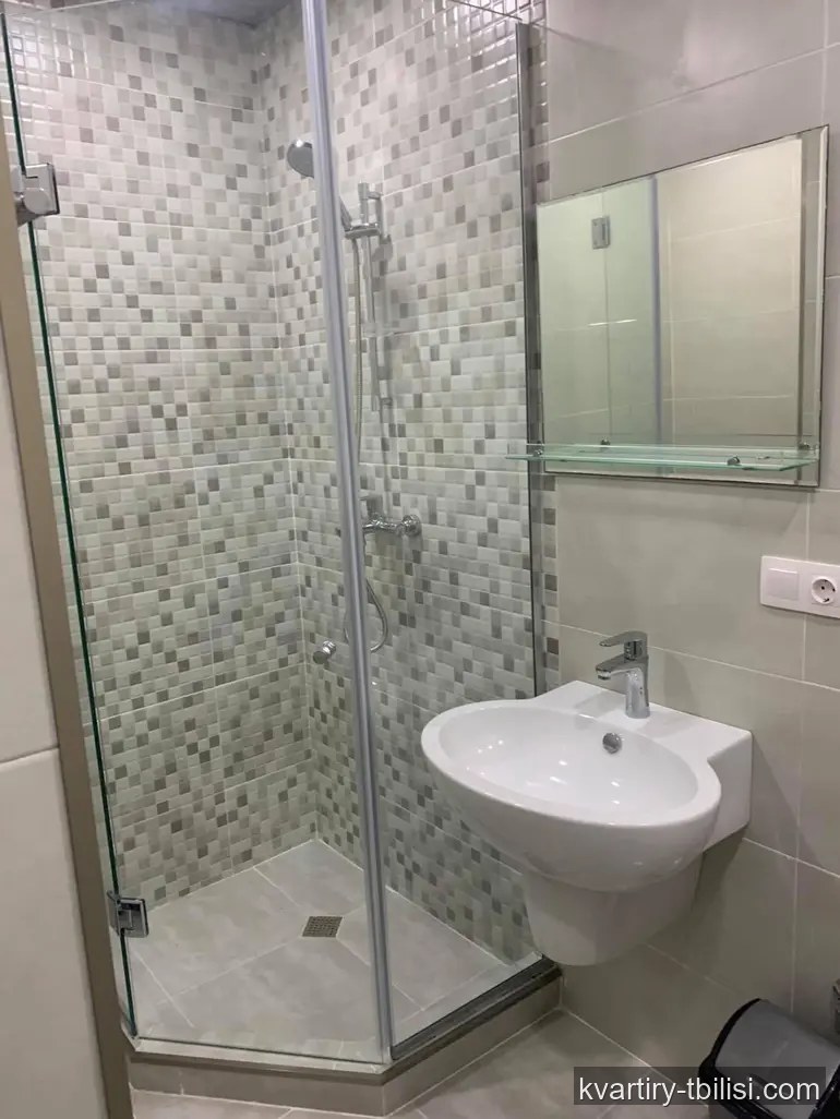 Двухкомнатная квартира на Сабуртало — 800 USD/мес | Tbilisi Homes