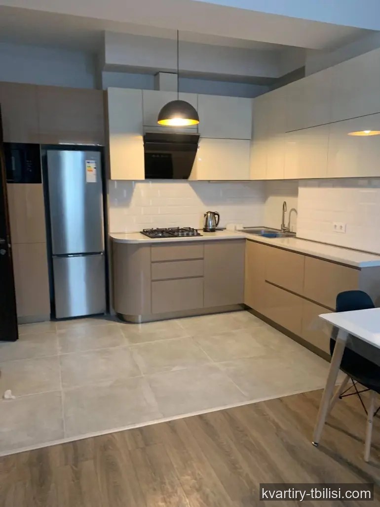 Двухкомнатная квартира на Сабуртало — 800 USD/мес | Tbilisi Homes
