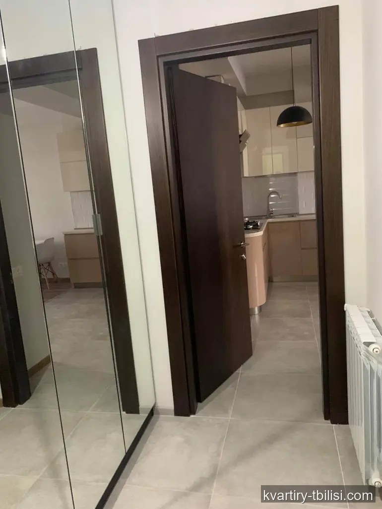 Двухкомнатная квартира на Сабуртало — 800 USD/мес | Tbilisi Homes