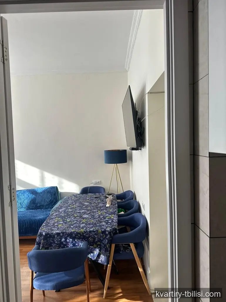 2-bedroom Apartment for rent in Saburtalo, Tbilisi, 50 sqm, floor 3/3 — 650 USD/month | Tbilisi Homes