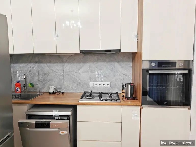 2-bedroom Apartment for rent in Saburtalo, Tbilisi, 50 sqm, floor 3/3 — 650 USD/month | Tbilisi Homes