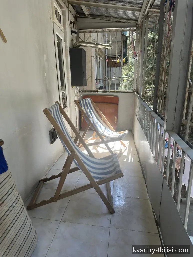 Двухкомнатная квартира на Сабуртало — 569 USD/мес | Tbilisi Homes