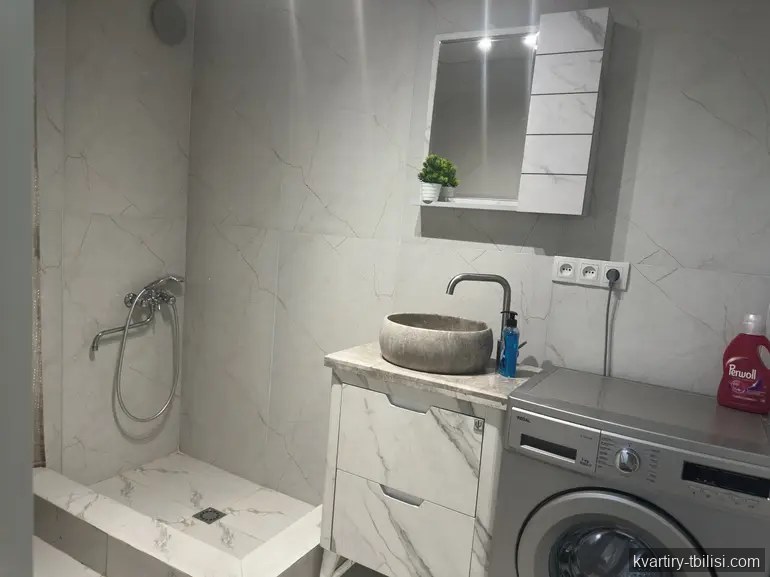 Двухкомнатная квартира на Сабуртало — 569 USD/мес | Tbilisi Homes