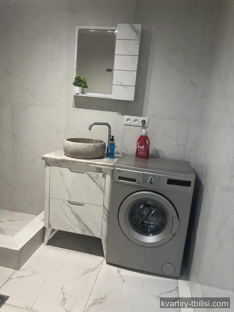 Двухкомнатная квартира на Сабуртало — 569 USD/мес | Tbilisi Homes