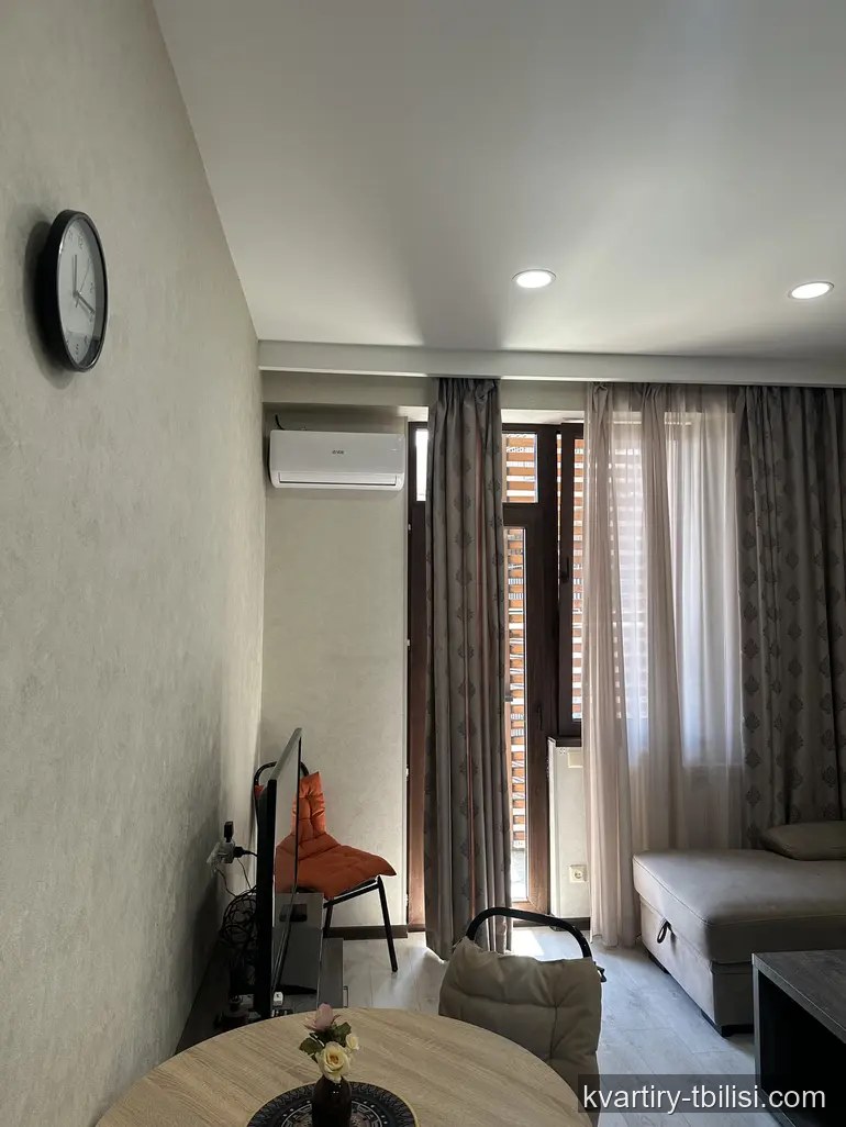 Двухкомнатная квартира на Сабуртало — 500 USD/мес | Tbilisi Homes
