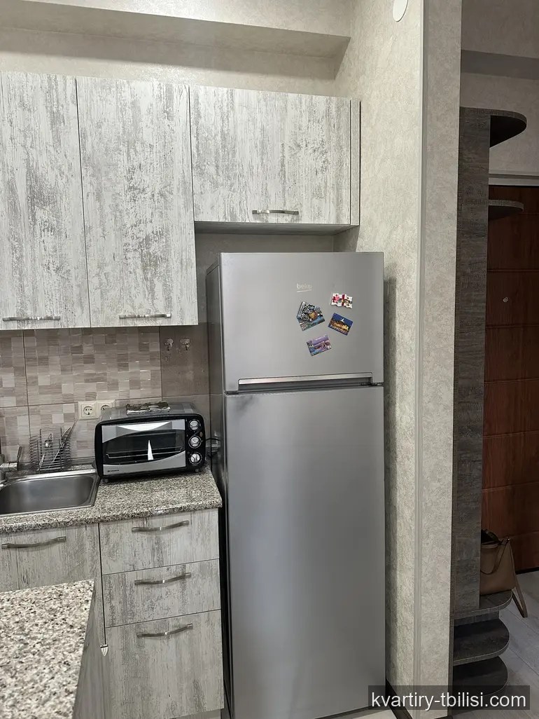 Двухкомнатная квартира на Сабуртало — 500 USD/мес | Tbilisi Homes
