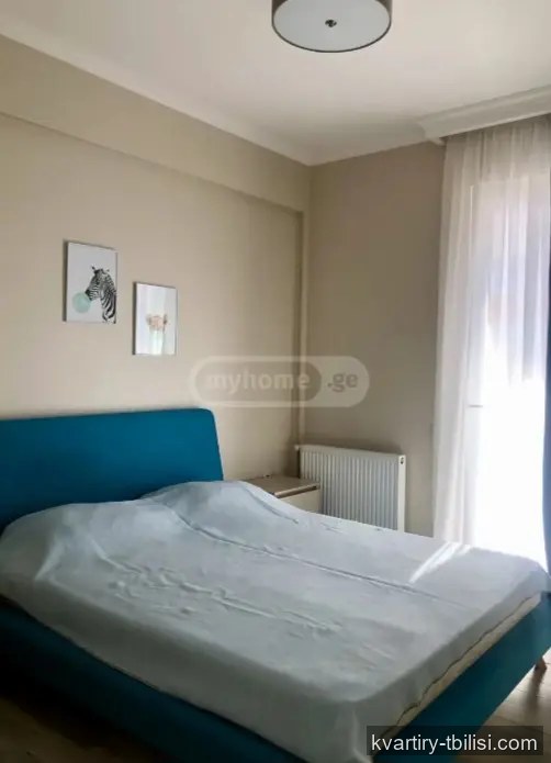 2-bedroom Apartment for rent in Saburtalo, Tbilisi, 45 sqm, floor 3/6 — 700 USD/month | Tbilisi Homes