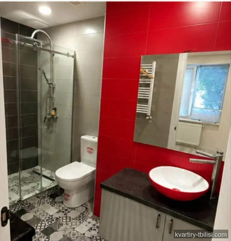 2-bedroom Apartment for rent in Saburtalo, Tbilisi, 30 sqm, floor 3/5 — 500 USD/month | Tbilisi Homes