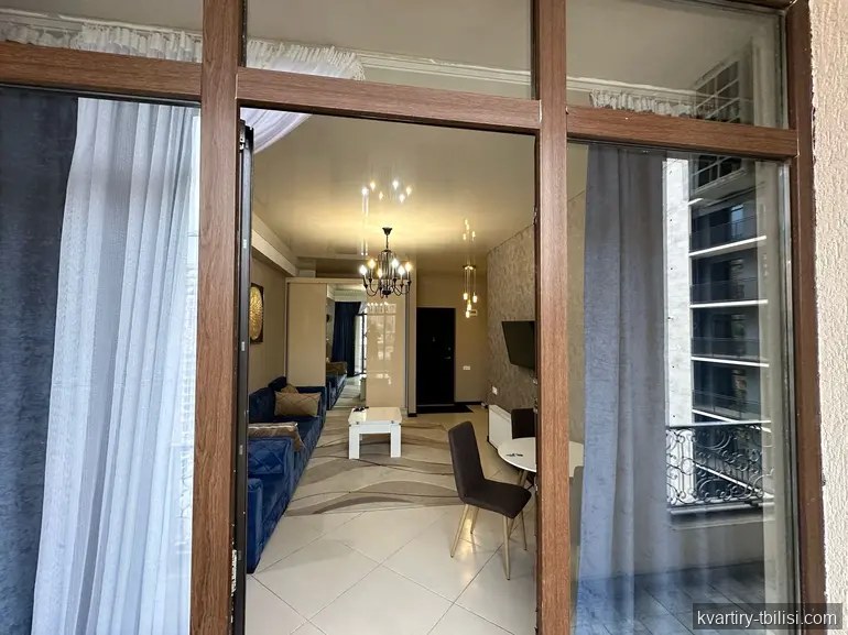 2-bedroom Apartment for rent in Saburtalo, Tbilisi, 55 sqm, floor 14/16 — 700 USD/month | Tbilisi Homes