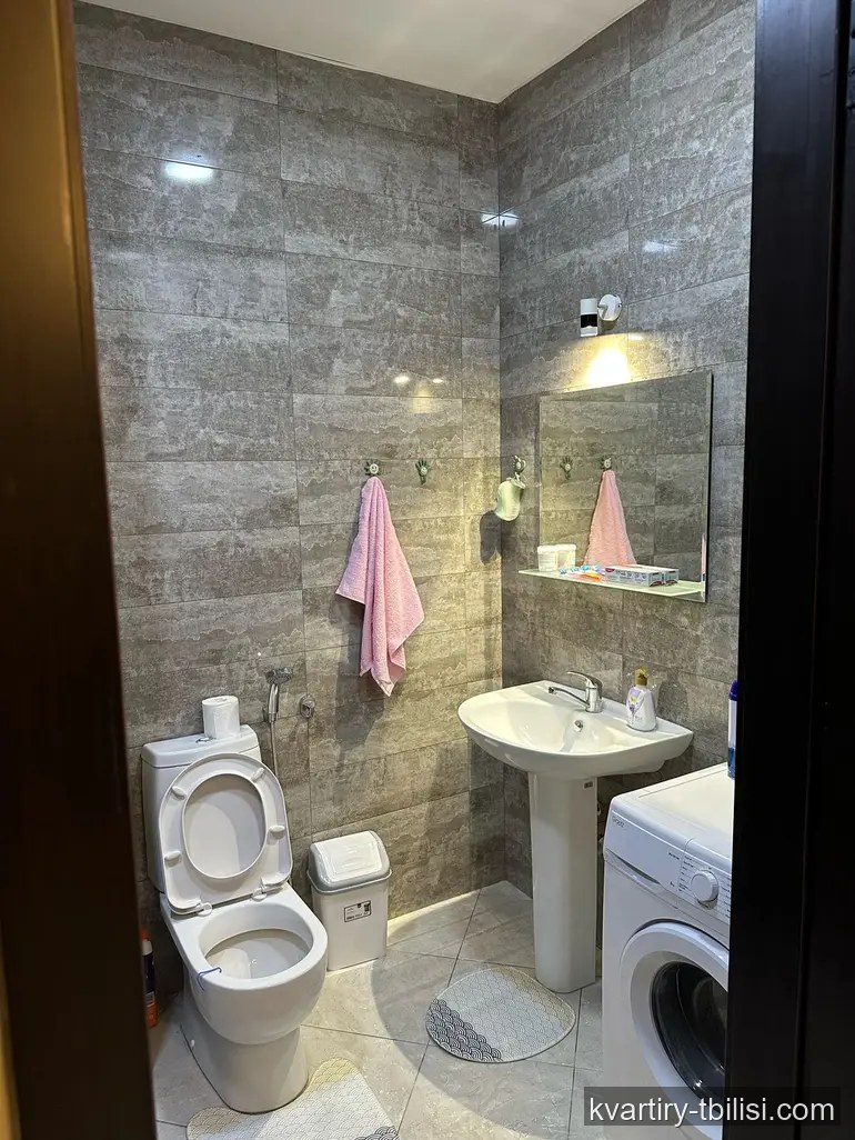 2-bedroom Apartment for rent in Saburtalo, Tbilisi, 55 sqm, floor 14/16 — 700 USD/month | Tbilisi Homes