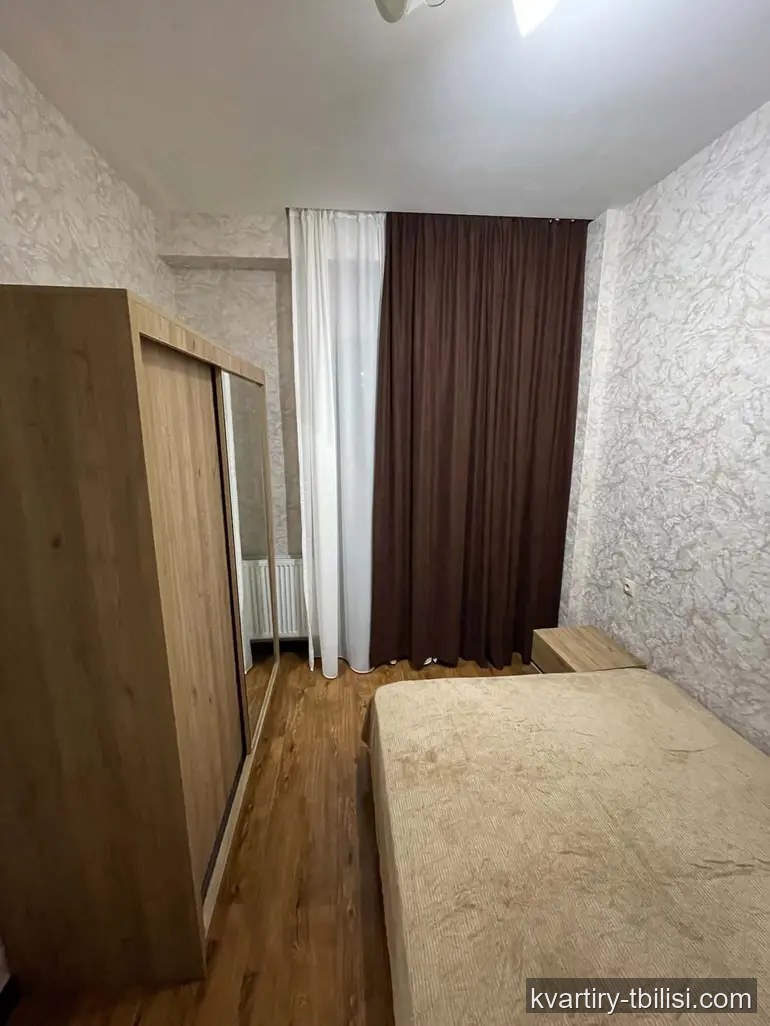 2-bedroom Apartment for rent in Saburtalo, Tbilisi, 50 sqm, floor 3/14 — 700 USD/month | Tbilisi Homes