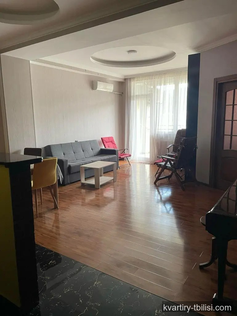 Двухкомнатная квартира на Сабуртало — 600 USD/мес | Tbilisi Homes