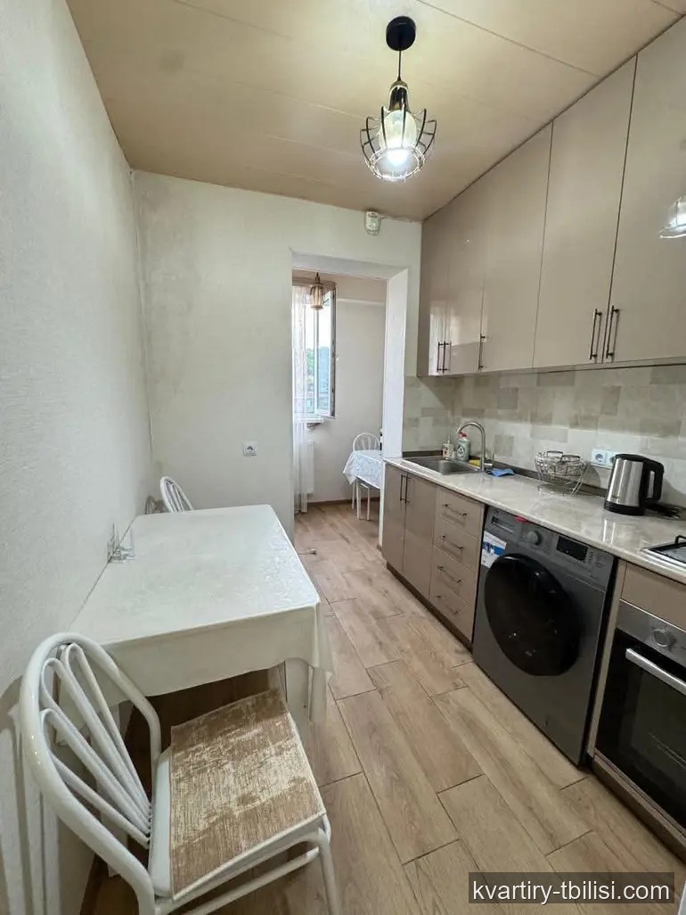 2-bedroom Apartment for rent in Saburtalo, Tbilisi, 55 sqm, floor 8/9 — 650 USD/month | Tbilisi Homes