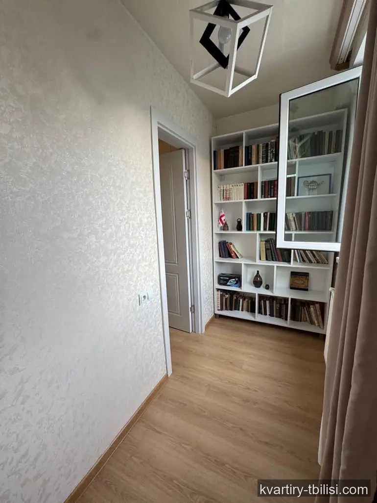 2-bedroom Apartment for rent in Saburtalo, Tbilisi, 55 sqm, floor 8/9 — 650 USD/month | Tbilisi Homes