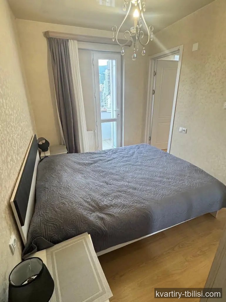2-bedroom Apartment for rent in Saburtalo, Tbilisi, 55 sqm, floor 8/9 — 650 USD/month | Tbilisi Homes