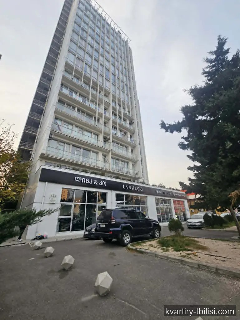 2-bedroom Apartment for rent in Saburtalo, Tbilisi, 40 sqm, floor 8/25 — 500 USD/month | Tbilisi Homes